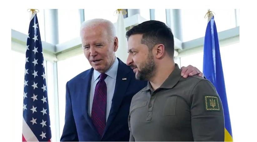 Zelensky obtiene nueva ayuda militar de EE.UU. en el G7