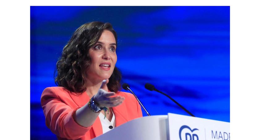 Feijóo y Ayuso cierran la campaña en Madrid Sánchez se va a ir como llegó, con un intento de pucherazo