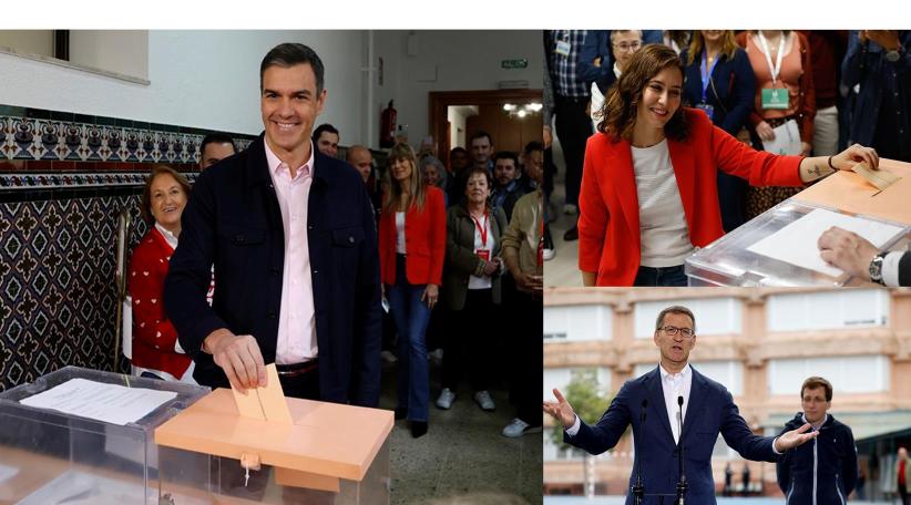 España Se llevan adelante las elecciones municipales y autonómicas 28-M