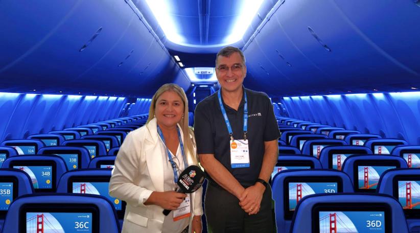 IPW 2023: United agregará 3 vuelos semanales a la Argentina en el verano