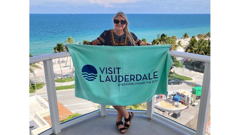 Increíble vista desde una de las habitaciones del AC Hotel Fort Lauderdale Beach