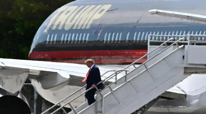 Trump comparece ante la Justicia federal de EEUU por el caso de los documentos clasificados