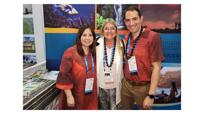 To get in touch with the Hawaii proposal, we were able to talk with Erin Khan and Gustavo Inciarte, who during the last IPW held in San Antonio, USA, promoted the destination to buyers and journalists from all over the world.
