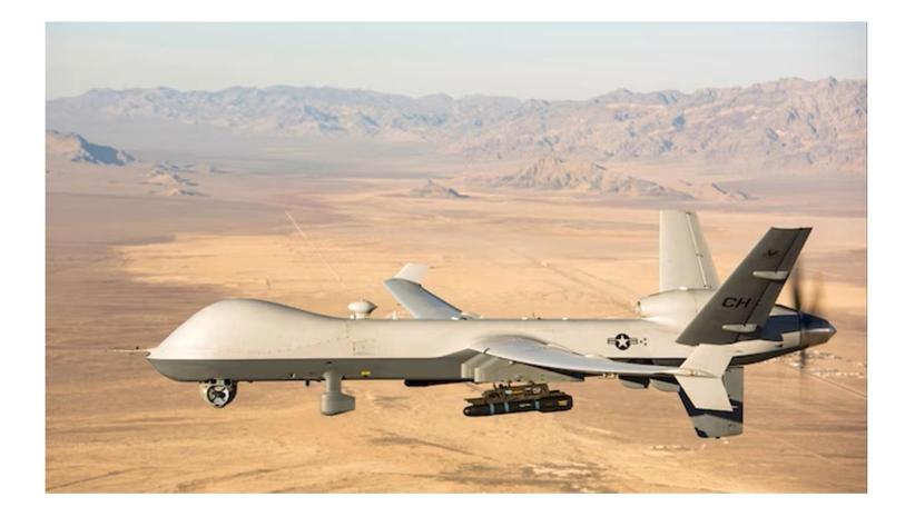 Nudged by US, India okays drone deal ahead of Modi’s trip 