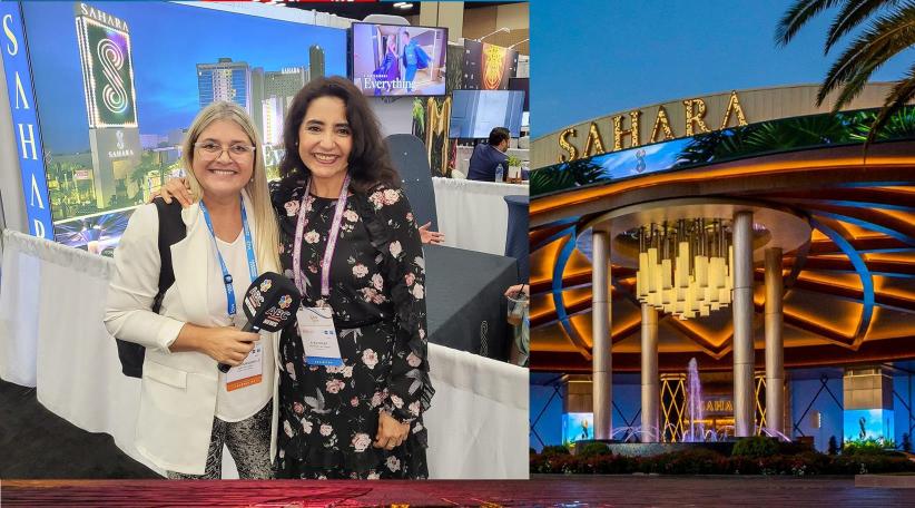 SAHARA Las Vegas: Un hotel con historia que apostó al futuro