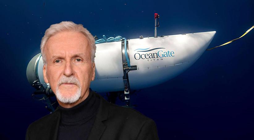 James Cameron compara la tragedia del sumergible con el hundimiento del Titanic