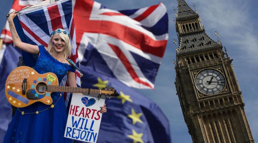 Britons who want to rejoin EU at highest levels since 2016, survey finds