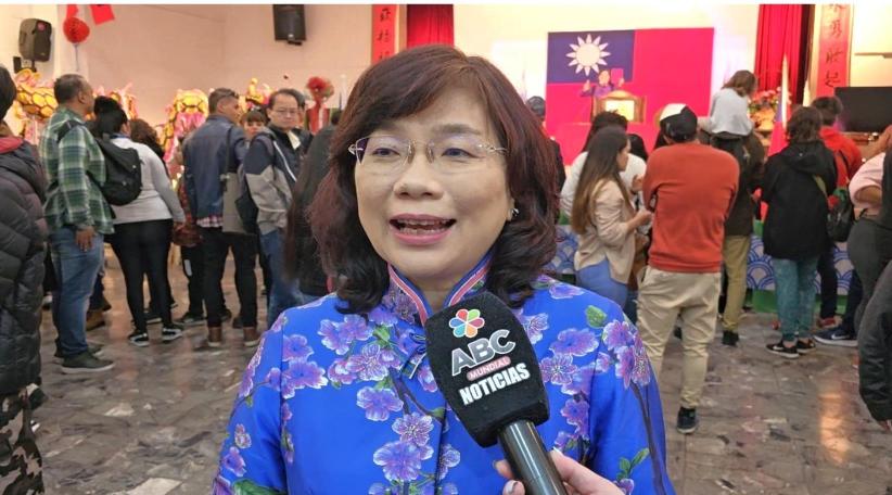 La comunidad taiwanesa celebró el Festival del Bote del Dragón en Buenos Aires