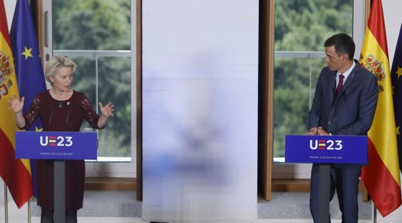 Ursula von der Leyen dice que será imposible imaginar un futuro para el bloque de le UE sin Ucrania