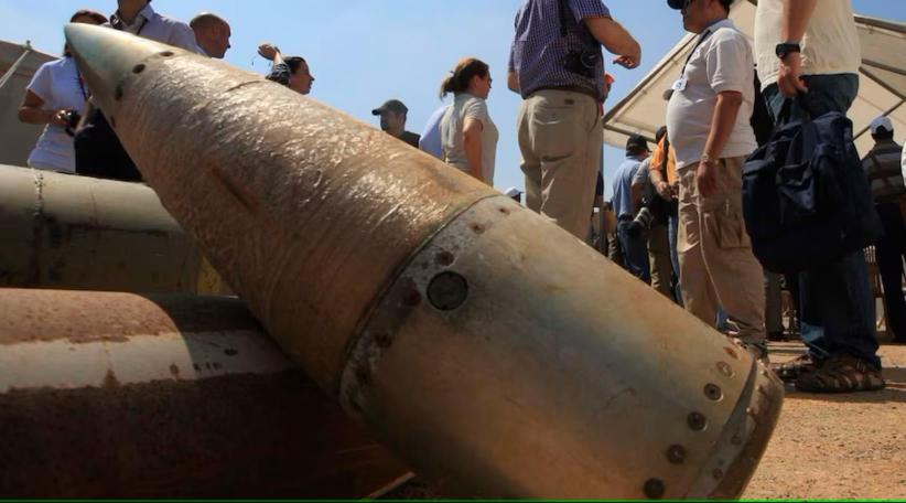The US will provide cluster bombs to Ukraine 