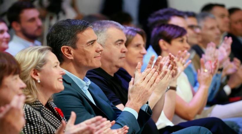 España: Pedro Sánchez presenta el programa electoral del PSOE