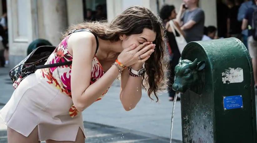 Ola de calor en Europa: Italia se enfrenta a temperaturas que superan los 48C/118F