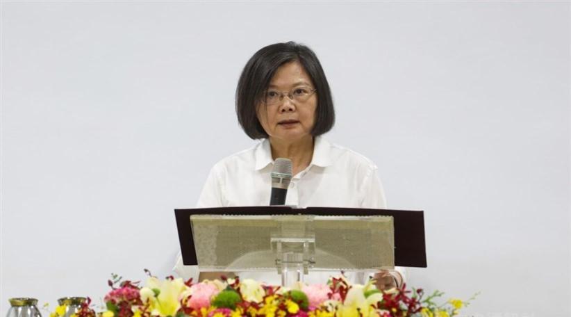 La presidenta Tsai conmemora los 36 años del fin de la ley marcial en Taiwán