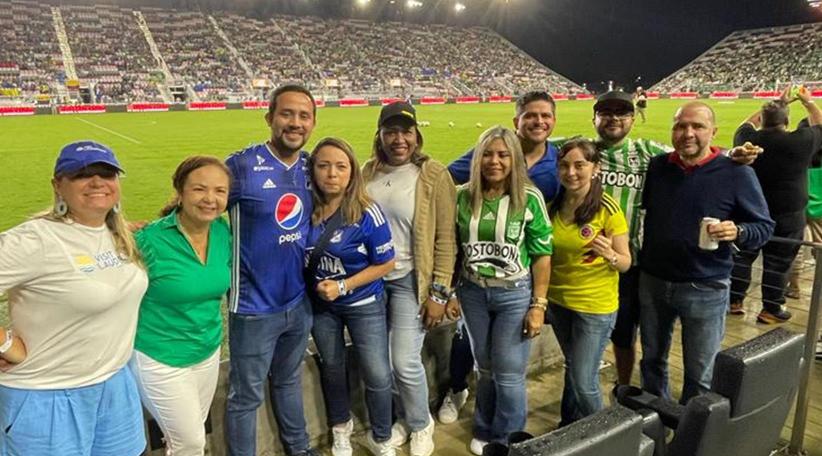 Colombian tourism industry operators visited Fort Lauderdale with the support of Visit Lauderdale and Spirit Airlines