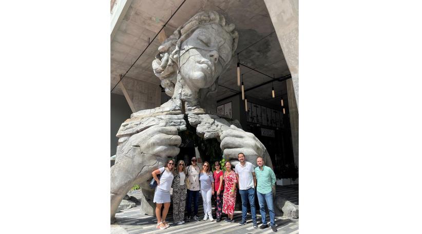 Colombian tourism industry operators visited Fort Lauderdale with the support of Visit Lauderdale and Spirit Airlines