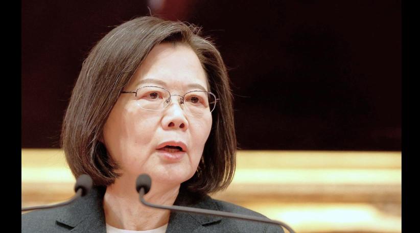 Presidenta Tsai de Taiwán Las democracias enfrentan el mayor desafío desde la Guerra Fría