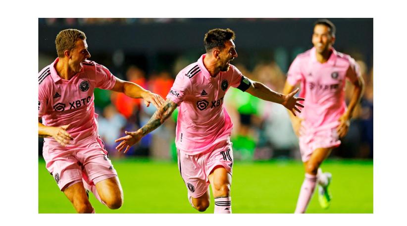 Messi makes a stunning debut with a free-kick screamer in the last minute, leading Inter Miami to a 2-1 victory over Cruz Azul