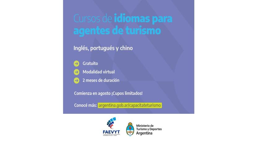 Idiomas para agentes de viajes