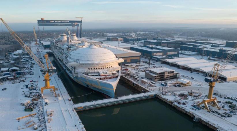 Las acciones de Royal Caribbean se disparan después del pronóstico de ganancias de la empresa para todo el año