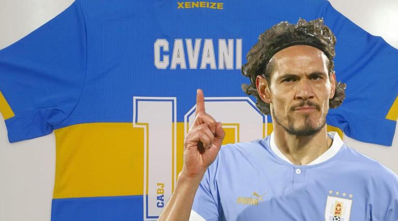  Edinson Cavani ya es jugador de Boca