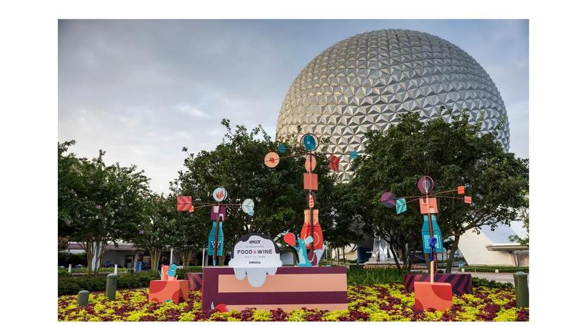 International Food &amp; Wine Festival 2023 Begins at EPCOT, Walt Disney World Resort