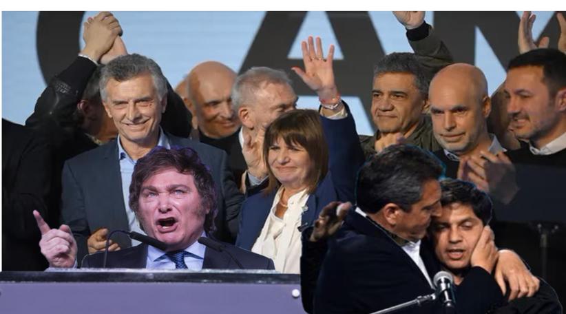 Argentina: Javier Milei Triumphs in Primaries, Patricia Bullrich Wins Juntos por el Cambio Internal Race, and Peronism Faces Historic Defeat