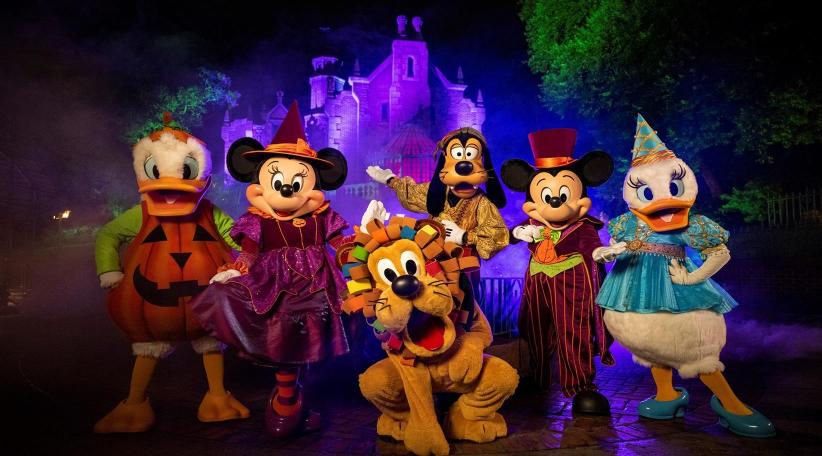 Walt Disney World Resort en Florida ofrece una propuesta simpática y escalofriante para las fiestas de Halloween 