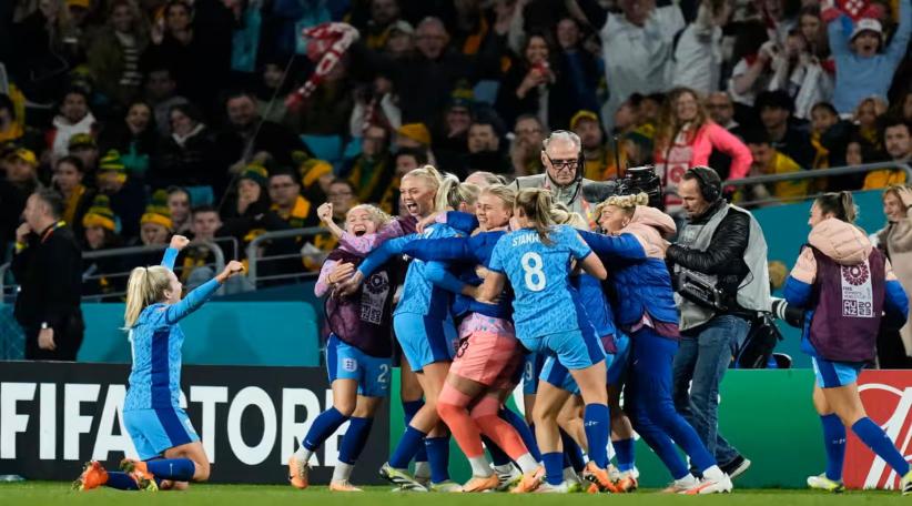 England Makes History, Advances to Women's World Cup Final