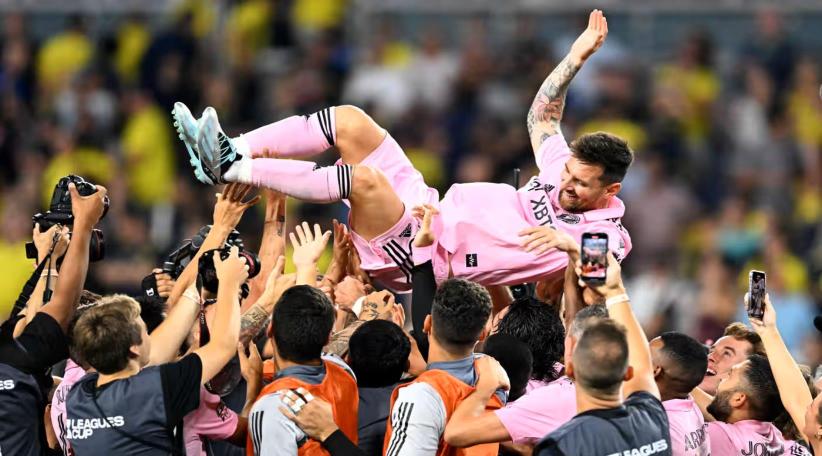  Messi Leads Inter Miami to Leagues Cup Victory in Penalty Shootout