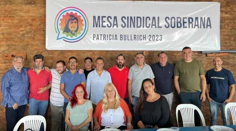 Sindicalistas de Santa Fe ratifican su apoyo a Patricia Bullrich 