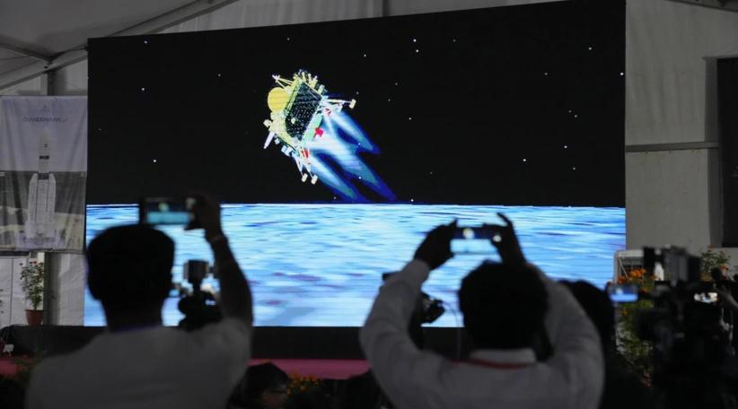 India becomes the fourth country to successfully land a spacecraft on the moon
