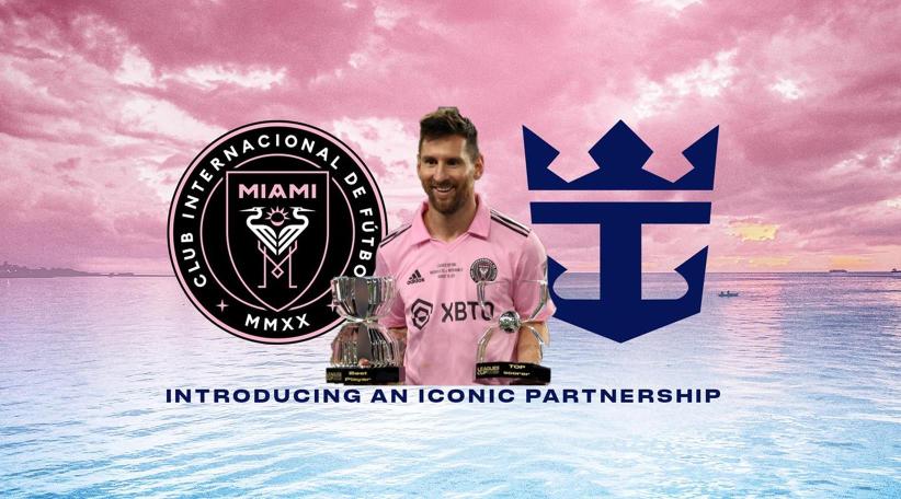 Royal Caribbean International e Inter Miami CF anuncian una asociación sin precedentes