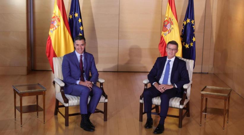 España: El PSOE rechaza respaldar el Gobierno de dos años propuesto por Feijóo