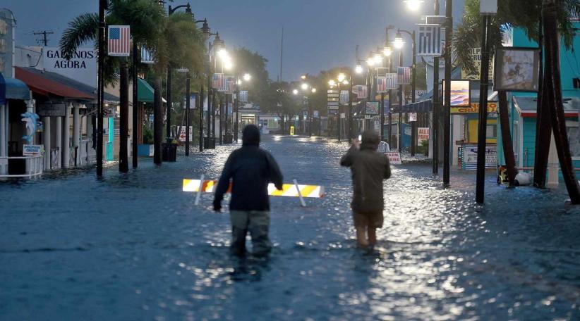Hurricane Idalia clean-up begins after ‘heartbreaking’ destruction in south-eastern US