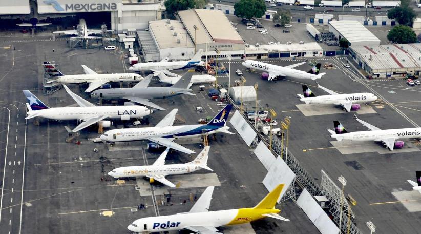 Aeropuerto Internacional de la Ciudad de México (AICM) 