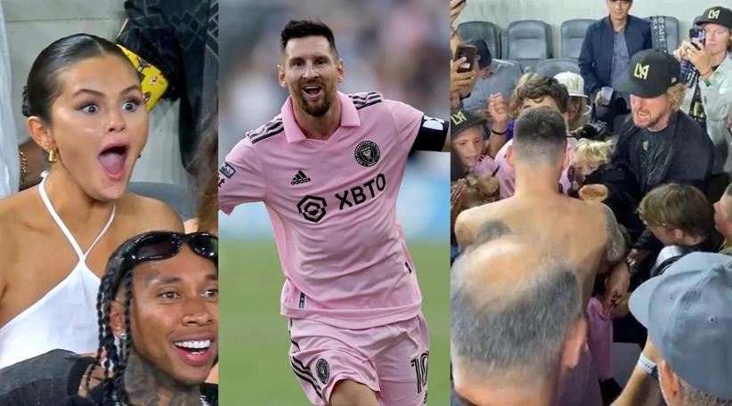 El partido Inter Miami vs LAFC de Lionel Messi atrae a estrellas de Hollywood como Owen Wilson, Leonardo DiCaprio y Selena Gómez 