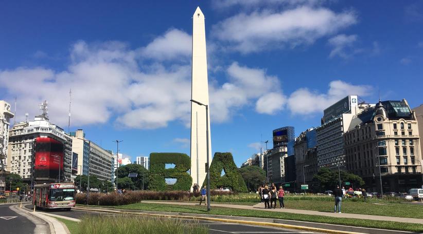 La Ciudad de Buenos Aires recibió 1,27 millones de turistas internacionales en el primer semestre 