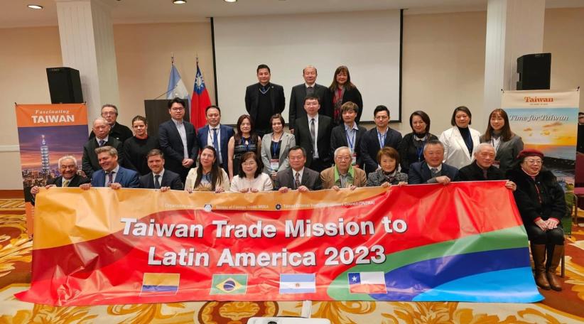 Taiwán y Argentina fortalecen lazos comerciales en nueva ronda de negocios organizada por TAITRA