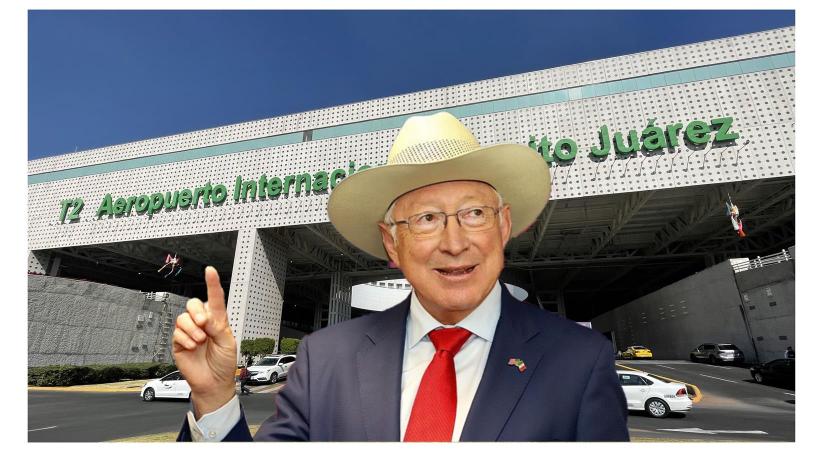 México recupera la categoría 1 en aviación, adelantó Ken Salazar