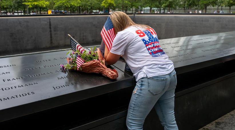 The US Marks 22 Years Since 911 with Tributes and Tears