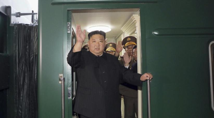 Kim de Corea del Norte está en Rusia para reunirse con Putin