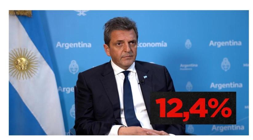 La inflación de agosto en Argentina llegó al 12,4%, el más alto desde 1991