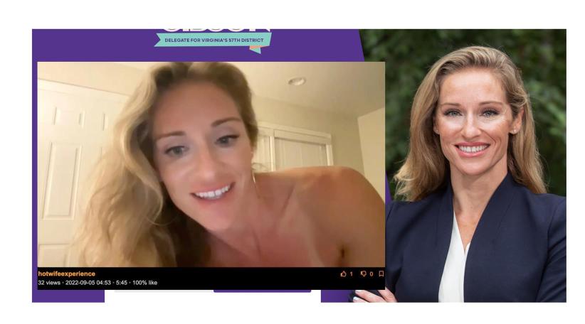 Filtran video de una candidata de Virginia teniendo relaciones en un sitio de pornografía a cambio de dinero: "Fue por una buena causa”