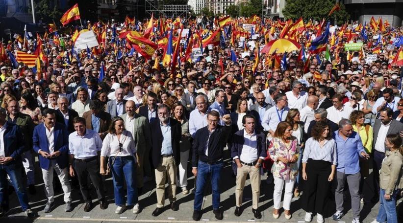 Panorama político en España: Pedro Sánchez da por hecho que logrará ser investido mientras Feijóo clama contra la amnistía 