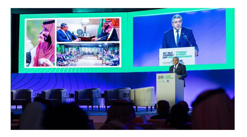 World Tourism Day 2023: UNWTO Secretary-General Stresses Tourism's Role in Development and Calls for Global Sustainability Cooperation