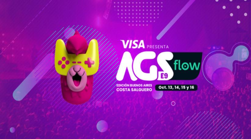AGS Flow 2023 Todo listo para la Fiesta del Entretenimiento Gaming en Costa Salguero
