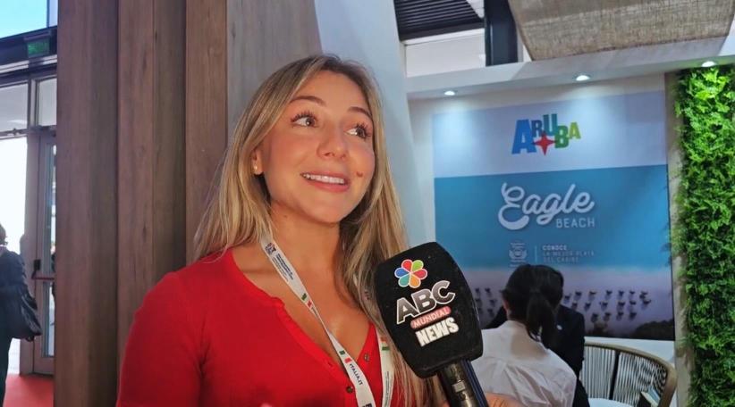 Bucuti &amp; Tara Beach Resort de Aruba generó mucho interés de los operadores turísticos en la FIT de Buenos Aires