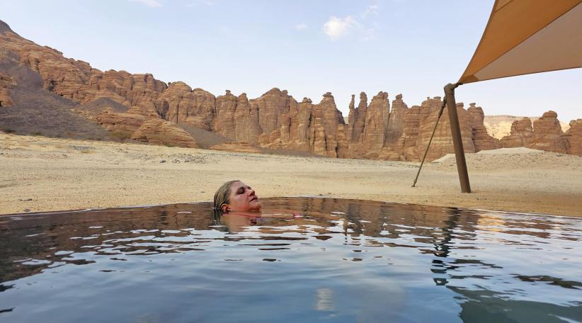 Banyan Tree AlUla: The Incredible Experience of Staying in a Luxury Hotel in the Saudi Arabian Desert