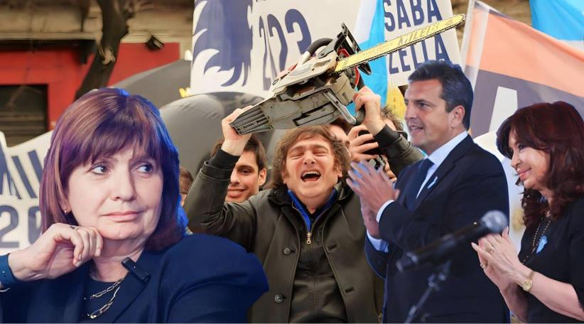 Elecciones cruciales en Argentina: Patricia Bullrich, Sergio Massa y Javier Milei compiten por la presidencia