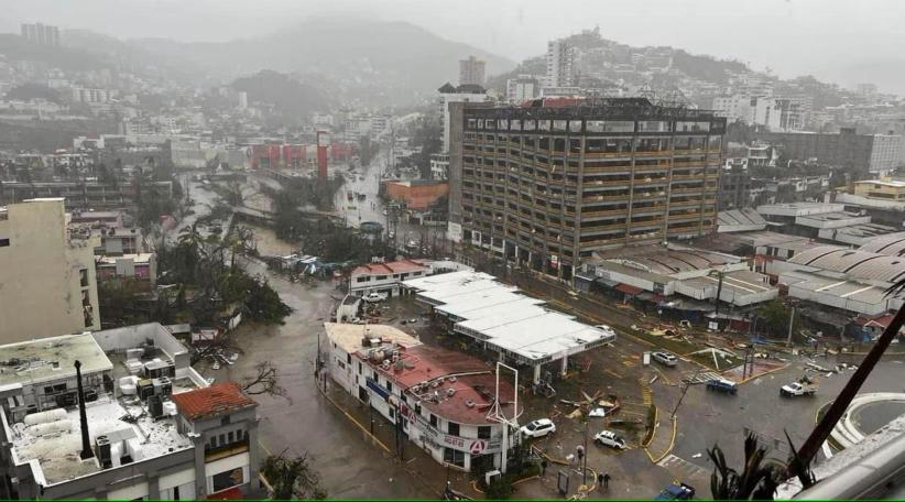 México: El huracán Otis golpea Acapulco dejando solo devastación y caos